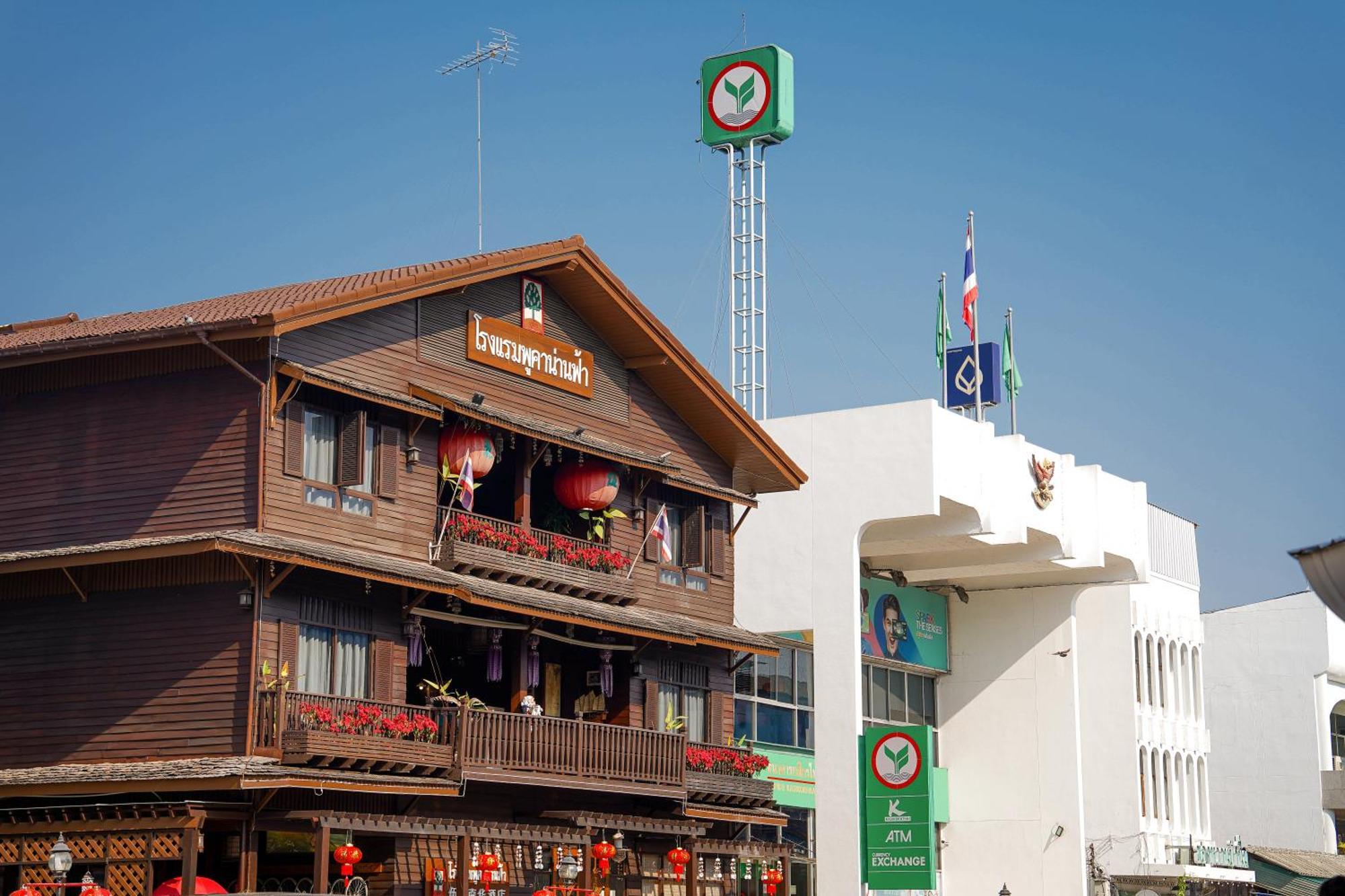 Pukha Nanfa Hotel Kültér fotó