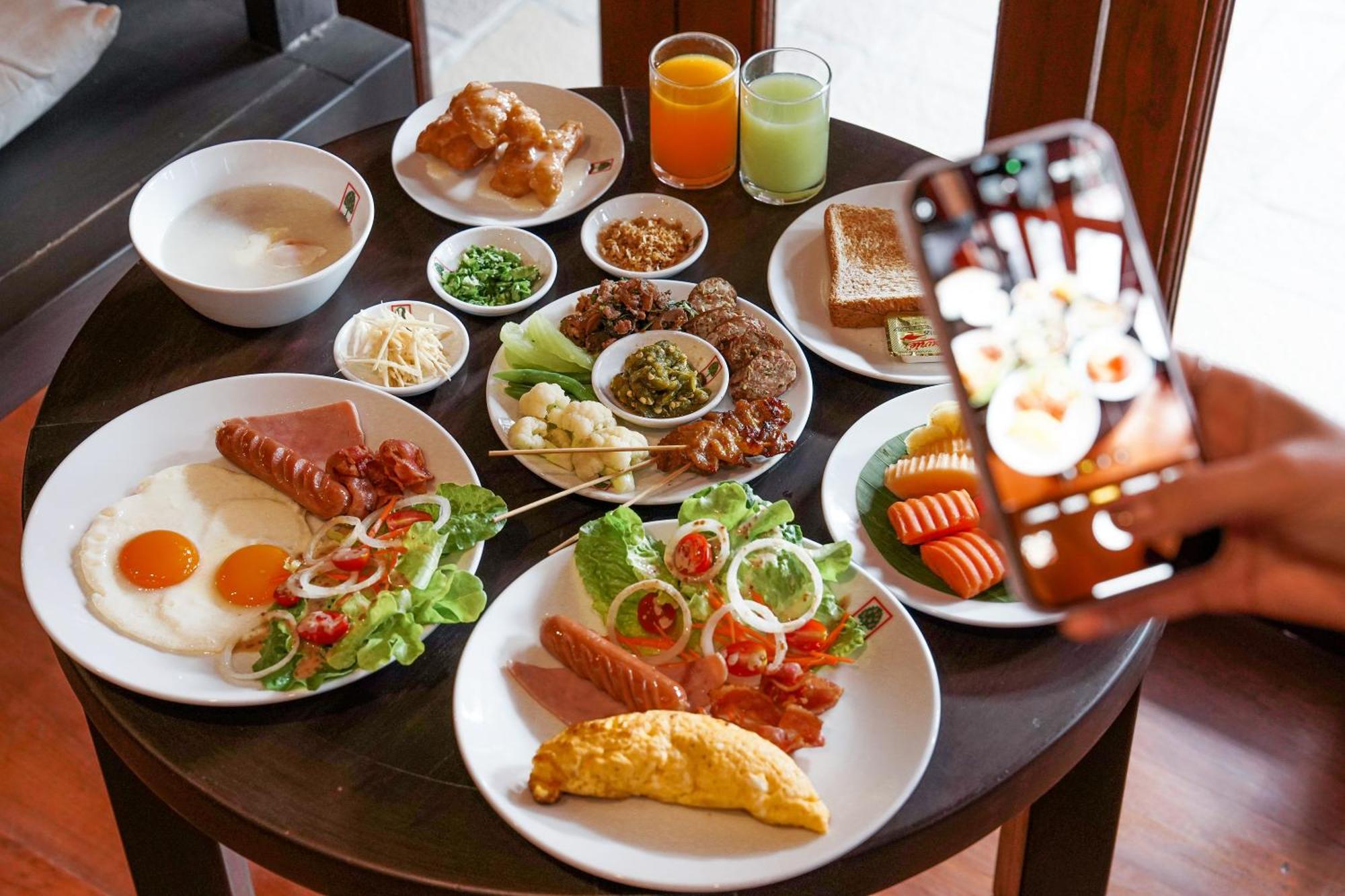 Pukha Nanfa Hotel Kültér fotó